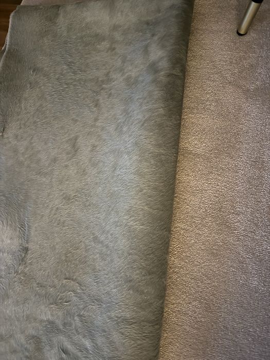 Tapete em pele natural genuina