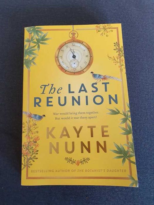 Kayte Nunn The Last Reunion po angielsku