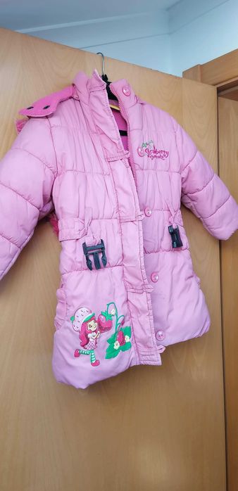 Casaco menina inverno