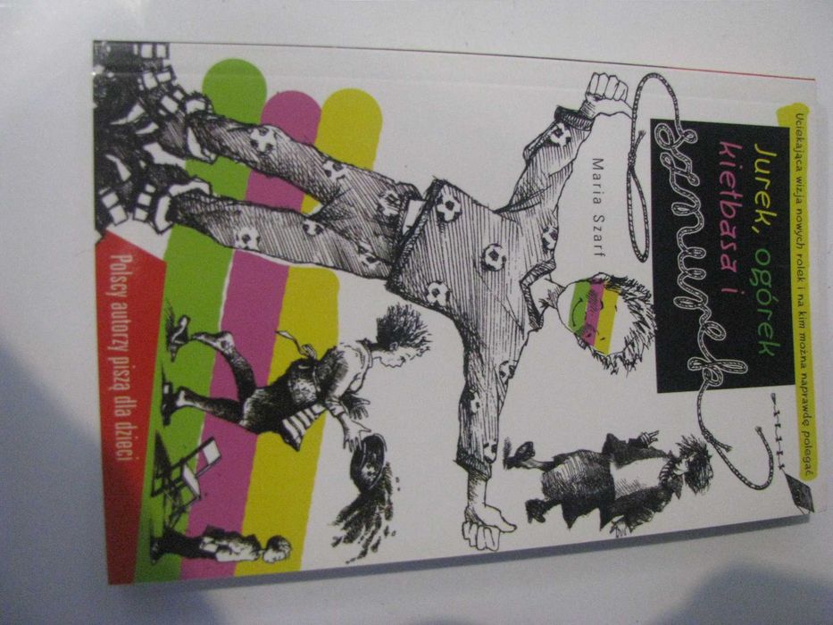 Książka Jurek,ogórek,kiełbasa i sznurek