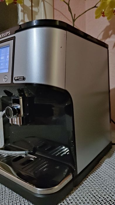 Кавомашина Krups EA88 — справжня кава як у кав’ярні!