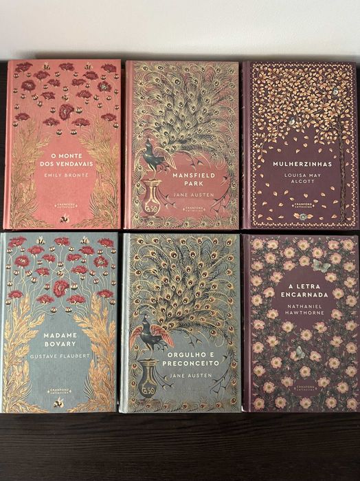 21 livros - Cranford Collection (Orgulho e preconceito, Mulherzinhas, etc)