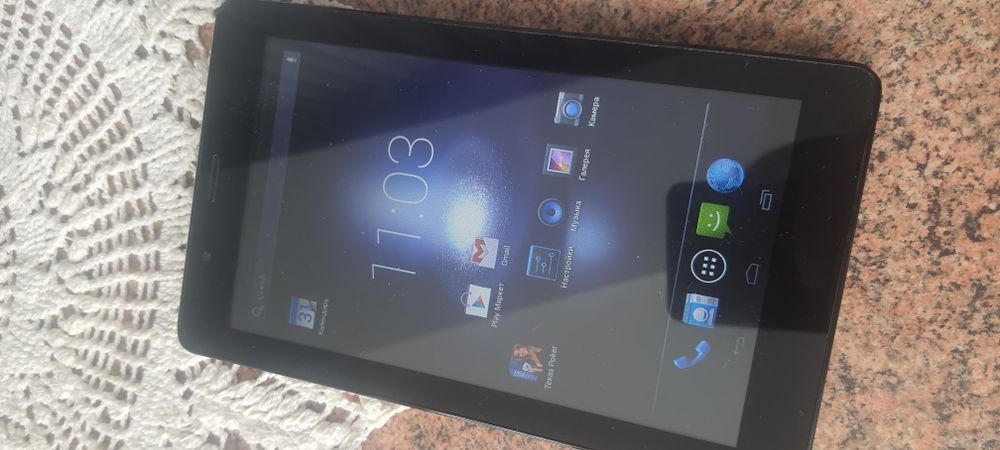 Планшет fly flylife connect 7 3g 2