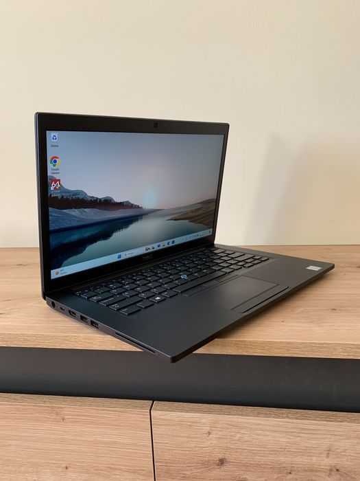 Ноутбук офісний Dell Latitude 7490, 14 дюймів, 128/8 Гб, i5-8250U