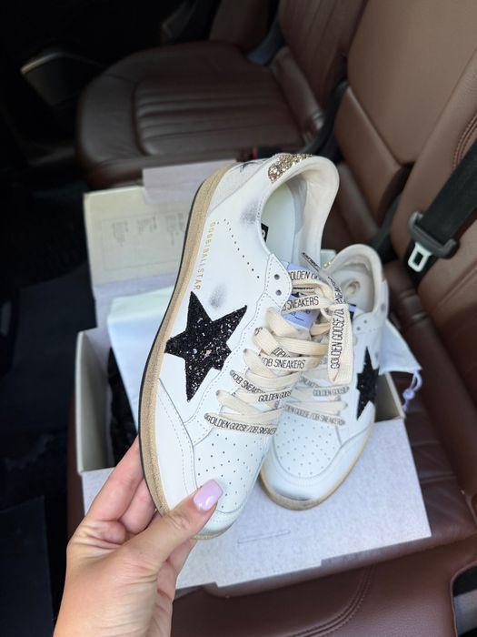 кеди Golden Goose 39 р. шкіра натуральна