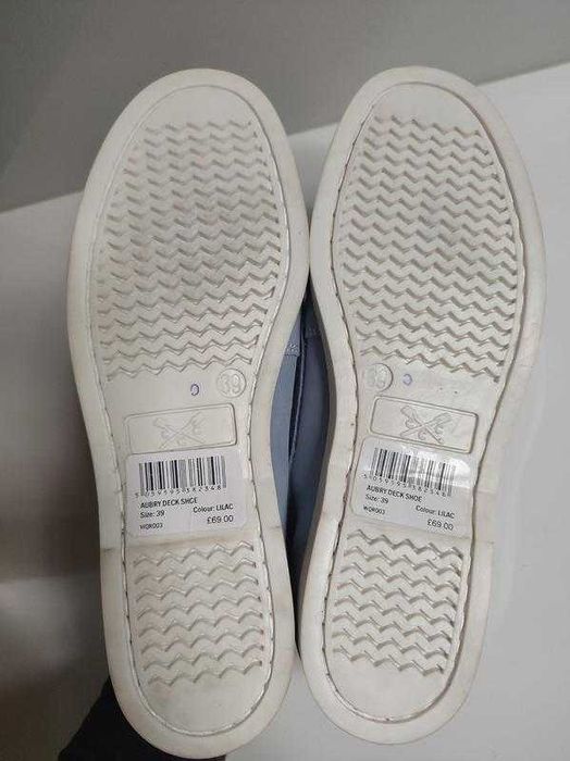 кожаные топсайдеры Crew Clothing Company / 39р