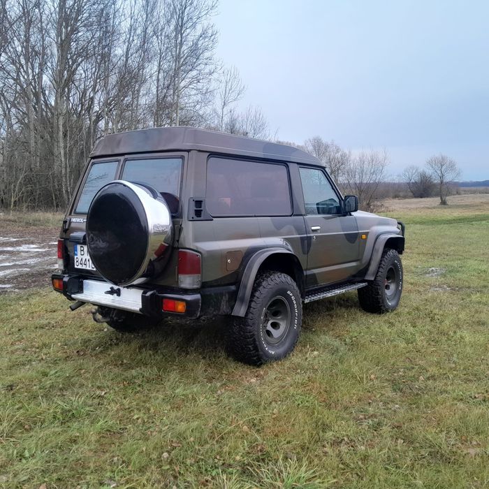 Nissan Patrol GR 2,8