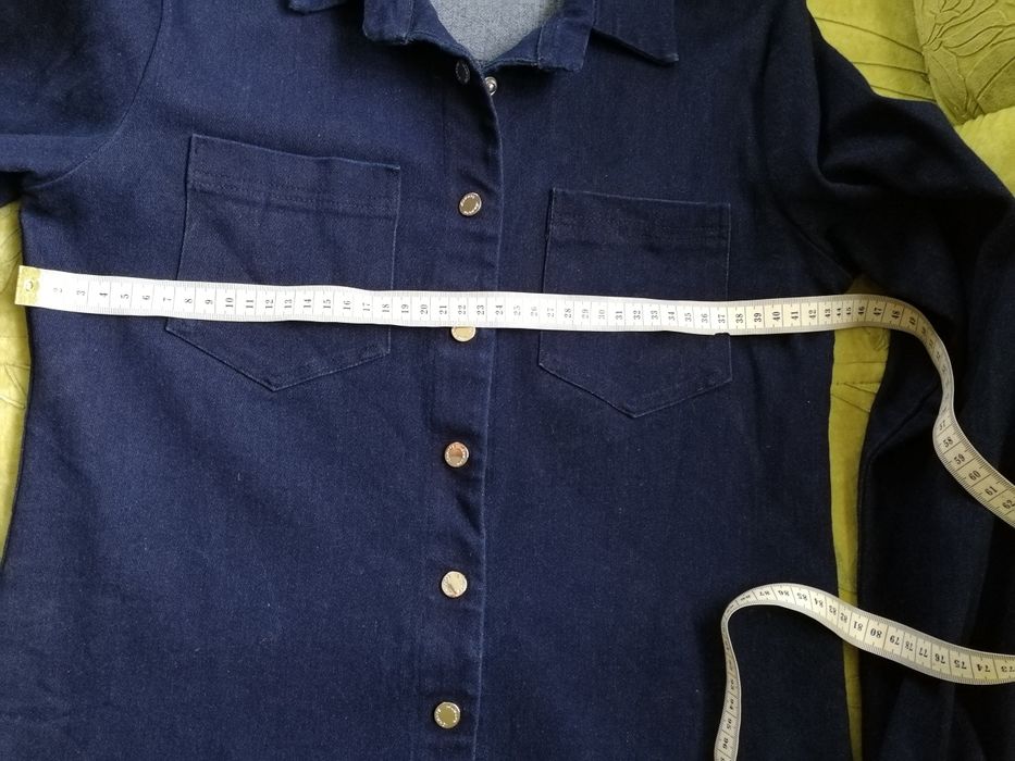 Джинсове плаття 36 розмір