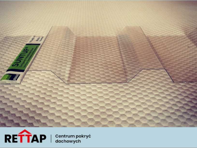 Poliwęglan Trapez T35 Płyty do 6m