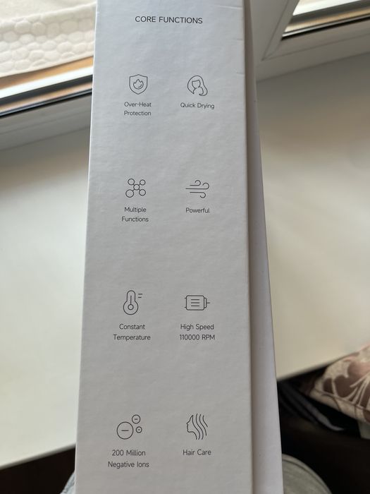 Фен стайлер uniorange m8