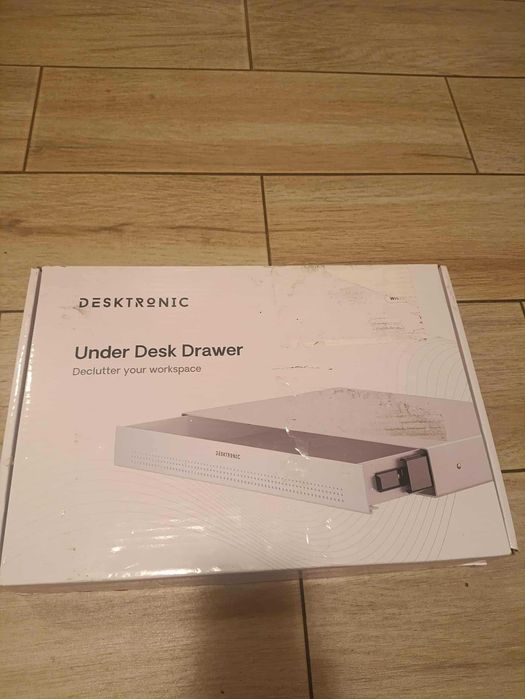 szuflada desktronic nowa