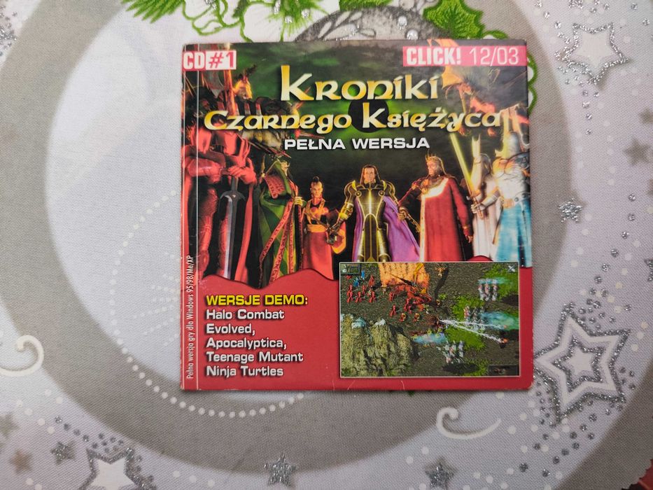 Click CD1 12/03 Kroniki Czarnego Ksieżyca