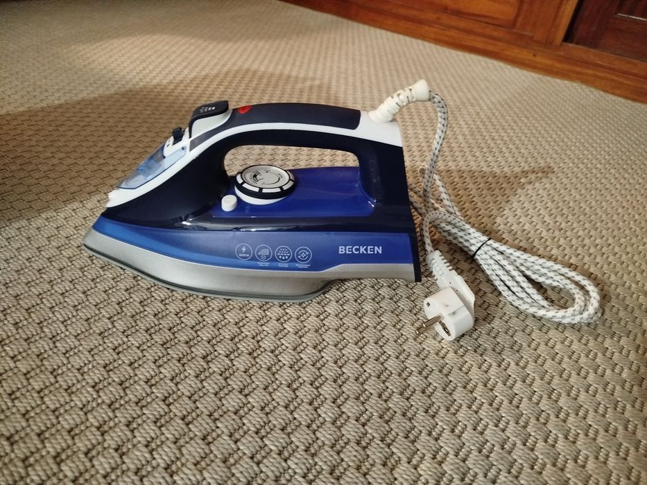 Ferros de Engomar – Becken BSG8298 (8 BAR) + Becken BSI3637