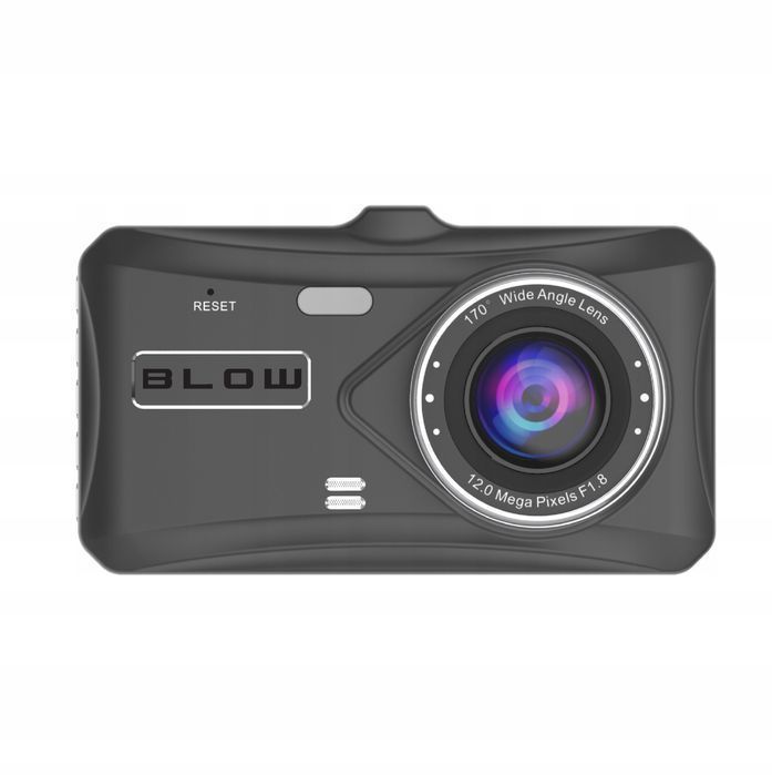 Rejestrator samochodowy z tylną kamerą cofania Full HD BLOW F800