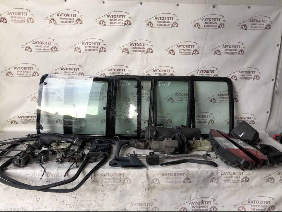 Трапеція двірників фіат добло Doblo