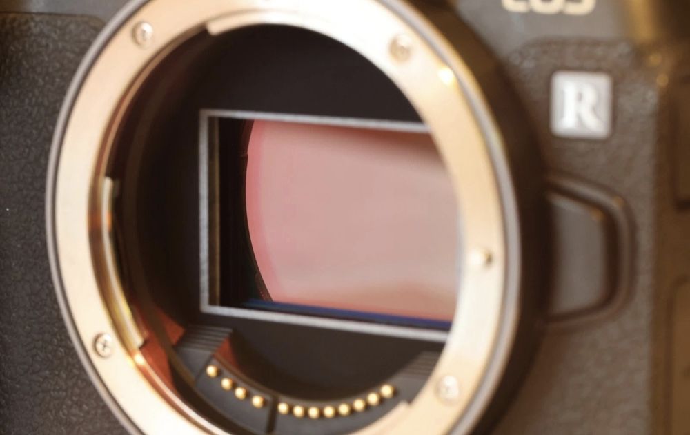 Canon EOS RP - Câmera mirrorless