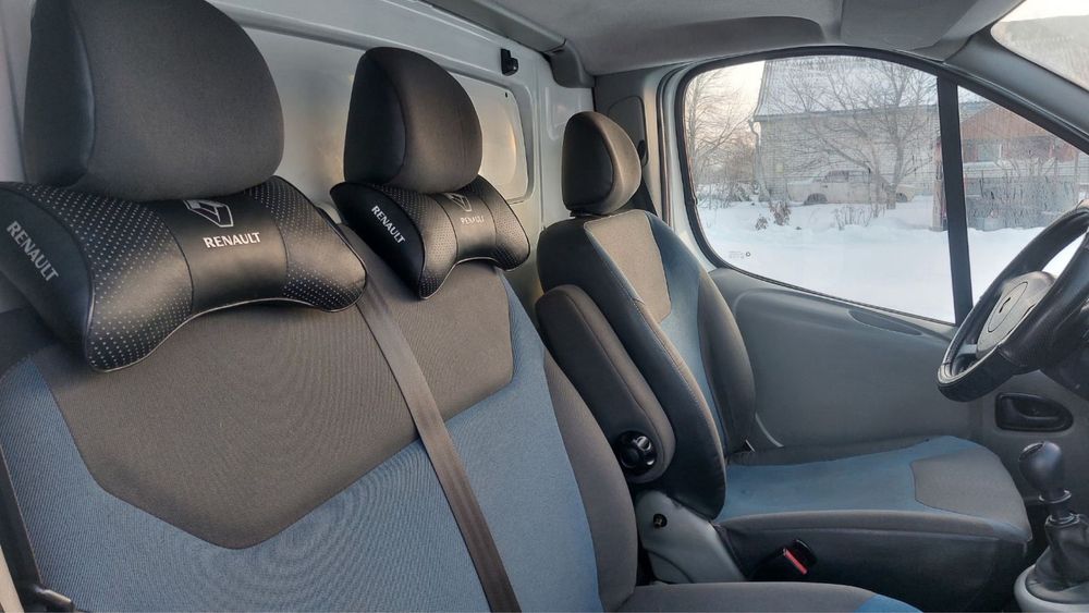 Рено трафік 2014року