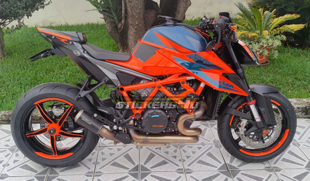 Autocolantes diversos KTM Duke / Super Duke / Super Motard