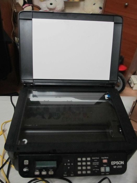 Epson WF-2510 Printer in Working Condition with Wi-Fi64553032052226121