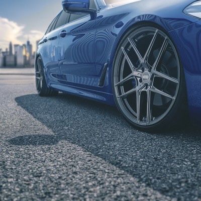 Felgi koła 19 cali Dotz zimowe 7mm 5x112 audi vw seat mercedes skoda