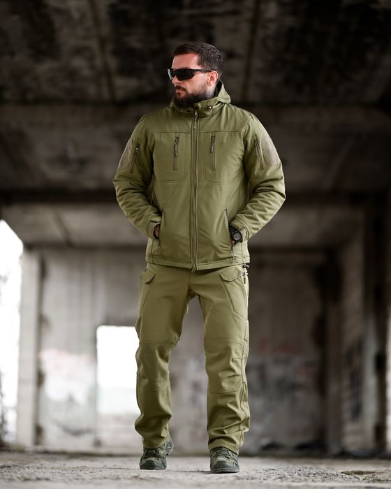 Тактичний костюм зимовий до -30 олива, тактический костюм зимний олива