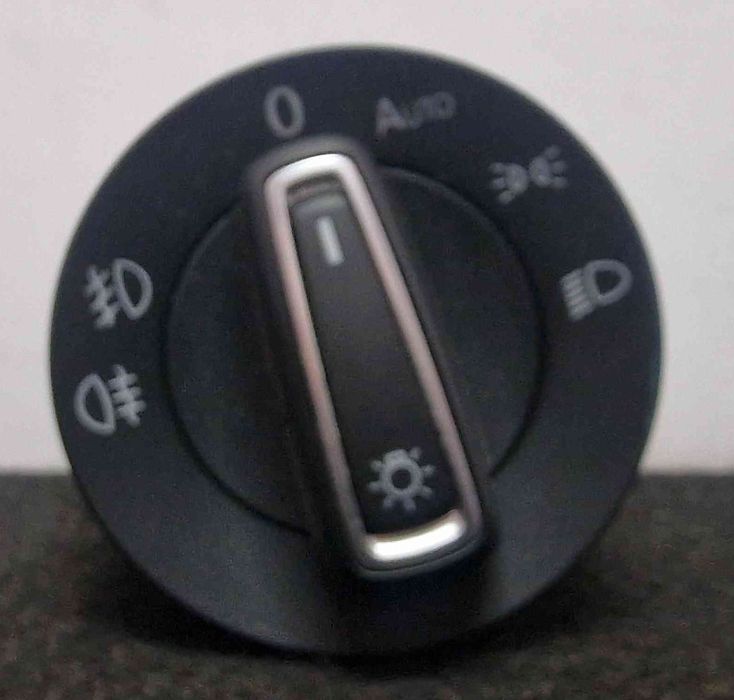 Manípulo de Luzes 5G0941431BDCZ - VW GOLF VII