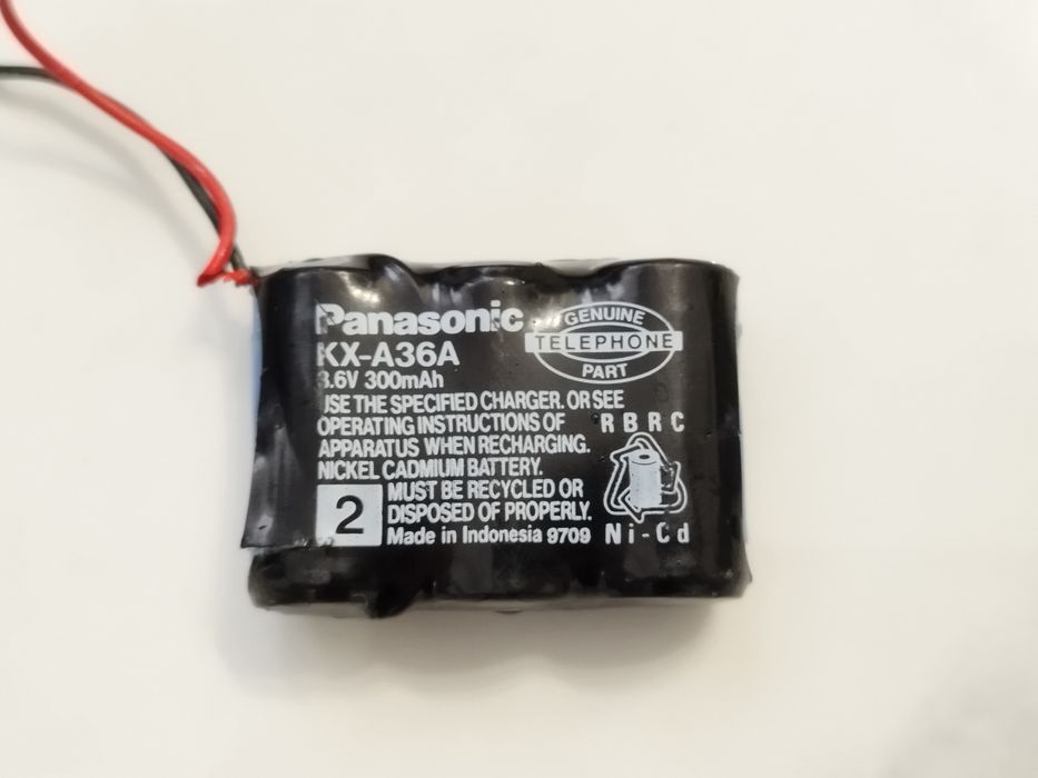Радіотелефон Panasonic KX-TC418RU-B
