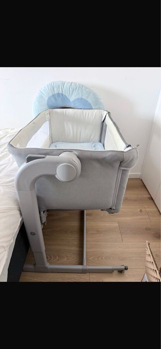 berço de co-sleeping da  Chicco, modelo Next2Me Dream