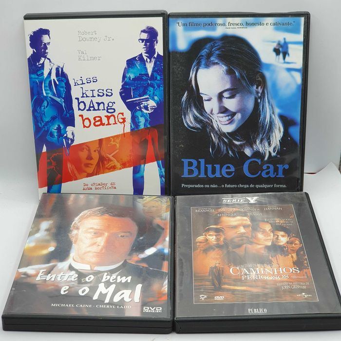 Lote 17/3 - Pack de 18 Filmes em DVD - Ref.VI