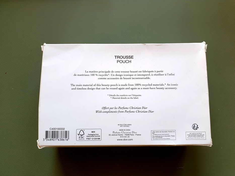 Kosmetyczka Dior