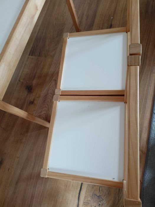 Ikea Latt stolik dziecięcy i dwa krzesełka