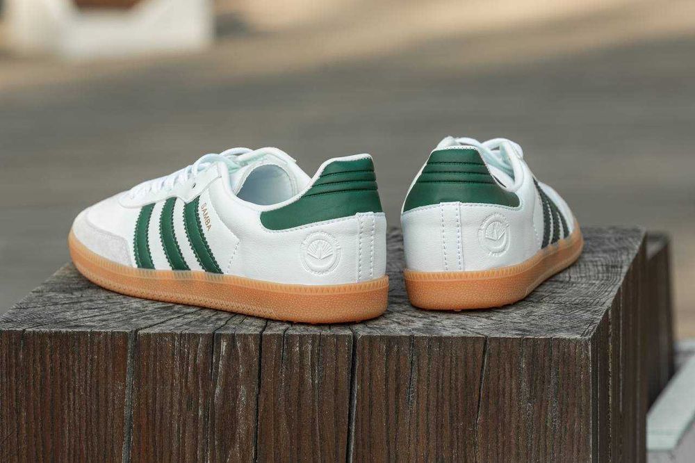 !SALE! Adidas Samba OG White Green 36 37 38 39 40 41 42 43 44 45