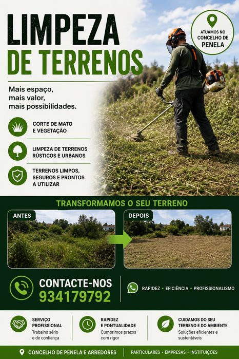Limpeza de terrenos