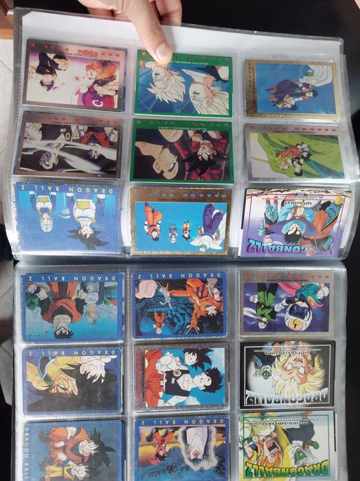 280 Cartas Dragon Ball