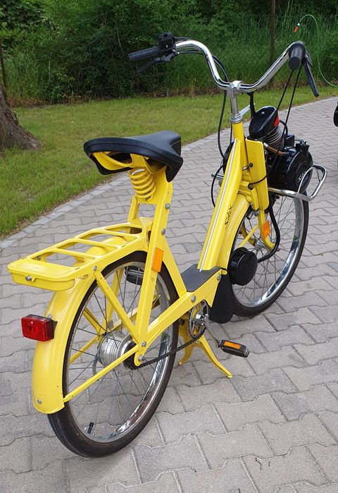 Rower Velosolex zobacz warto