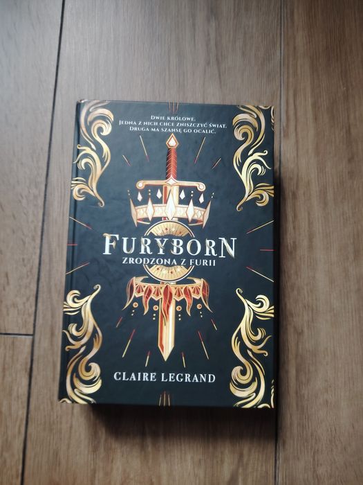 Furyborn. Claire Legrand