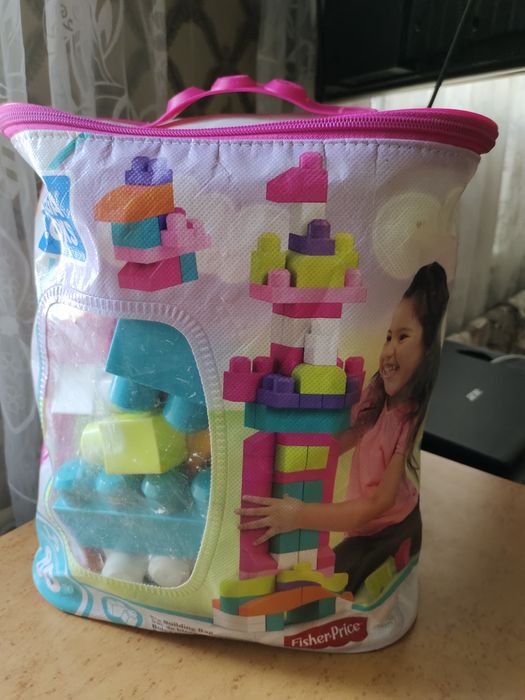 Конструктор для девочек Мега Блокс