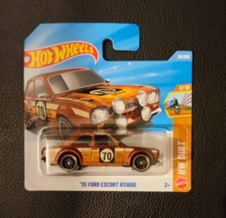 70 Ford escort rs1600 hot wheels