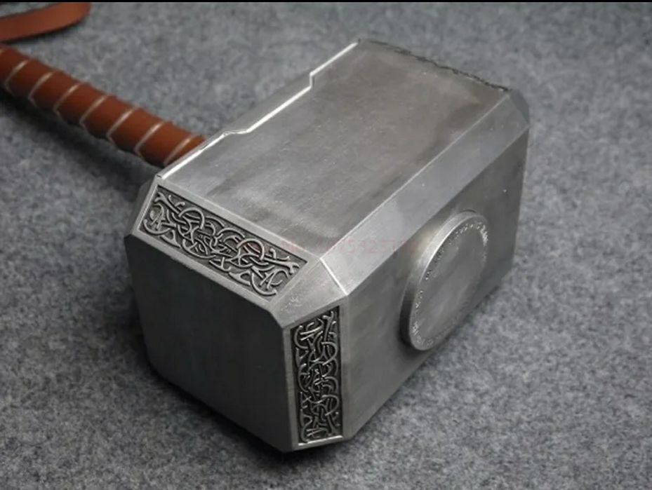 Martelo do Thor Mjolnir Metal Tamanho Real 1:1 Premium