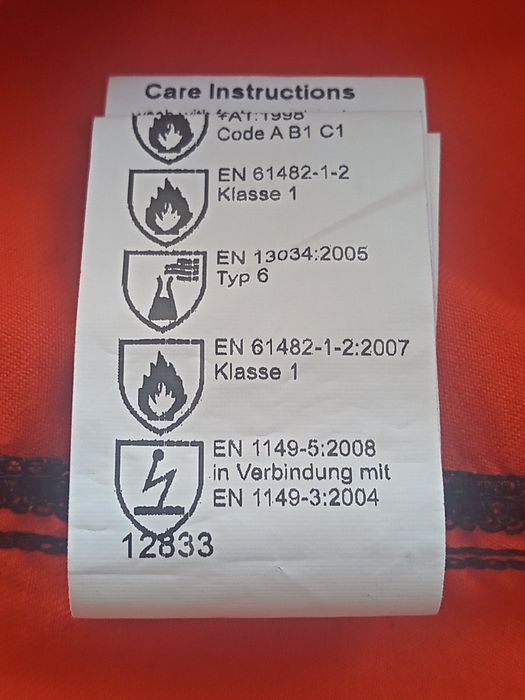 Kombinezon męski r. 56