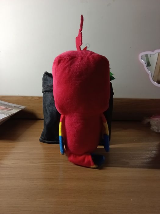 Игрушка Попугай из игры Minecraft