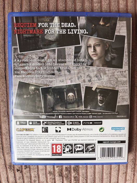 Resident Evil Requiem PS5