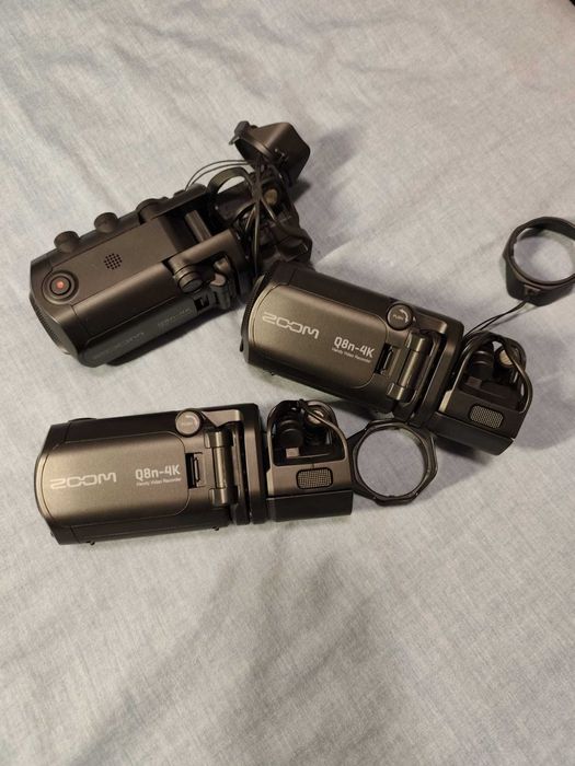 Kit 3x Zoom Q8n-4K Handy Video Recorder