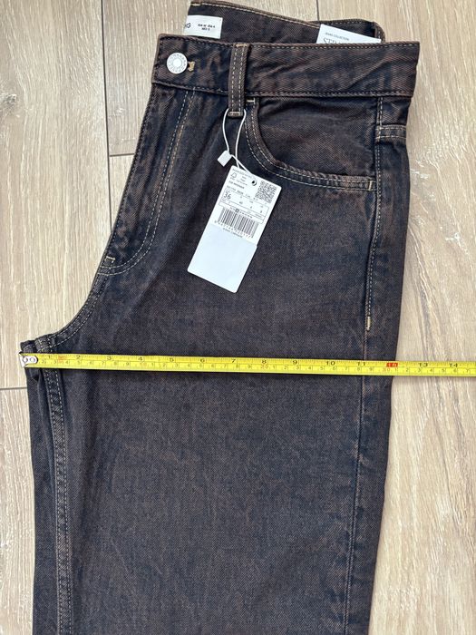 Джинси Mango 36 38 трендовий колір