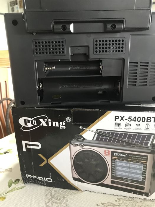 Radio Solar e pilha, Novo