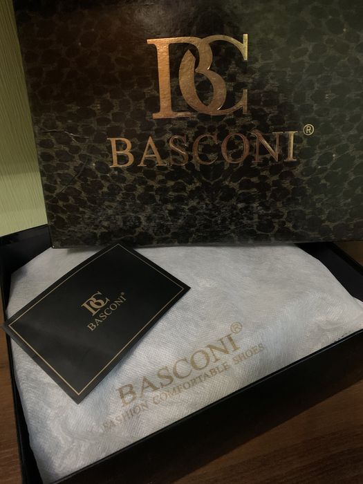 Сапоги BASCONI весна-осень