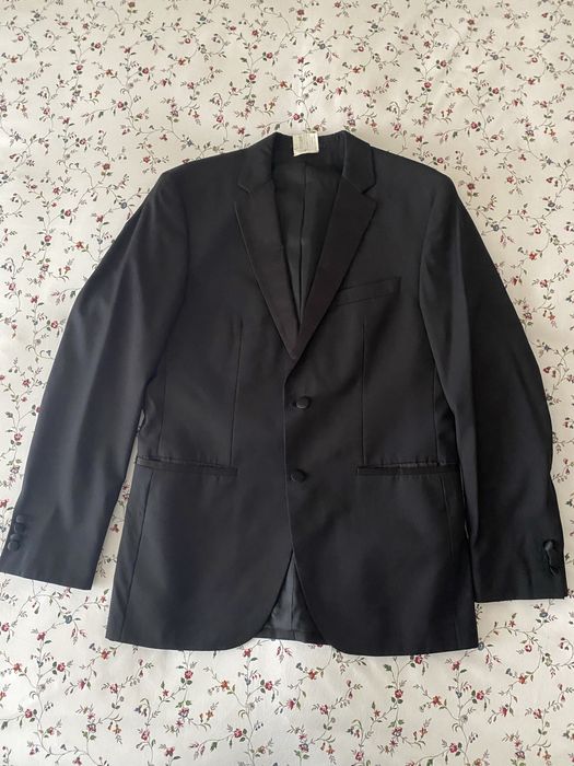 Smoking preto da Hugo Boss