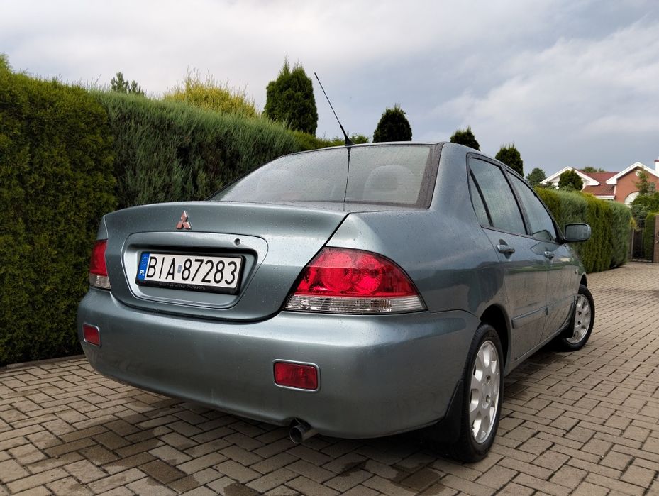 Mitsubishi Lancer 1.6 98KM benzyna * Klima chłodzi * Polski salon * BT 02.2027r.