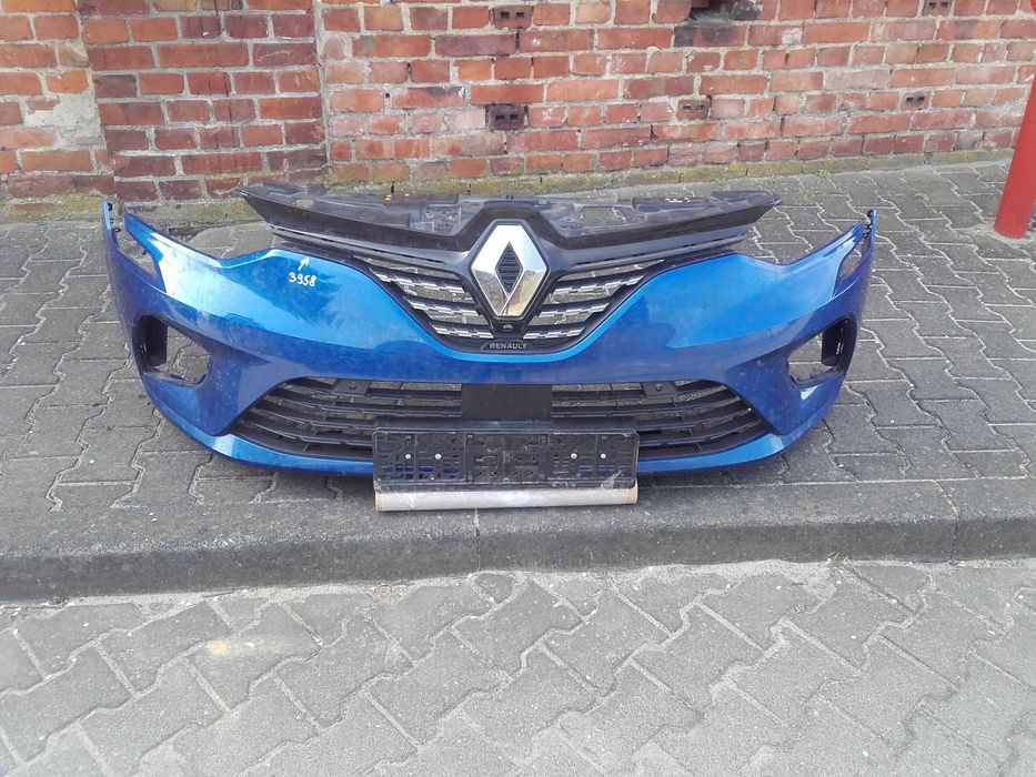 Zderzak przedni Renault Clio 5 V PDC kamera 2019-> nr3958