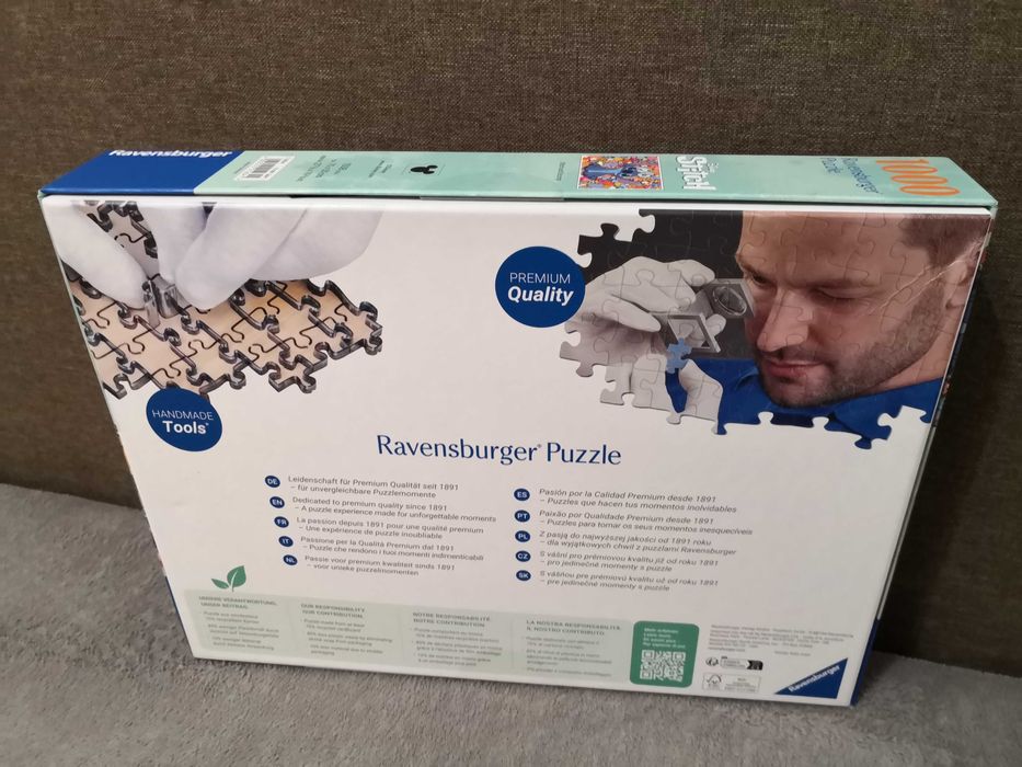 NOWE Puzzle Ravensburger Stitch 1000 70x50 cm